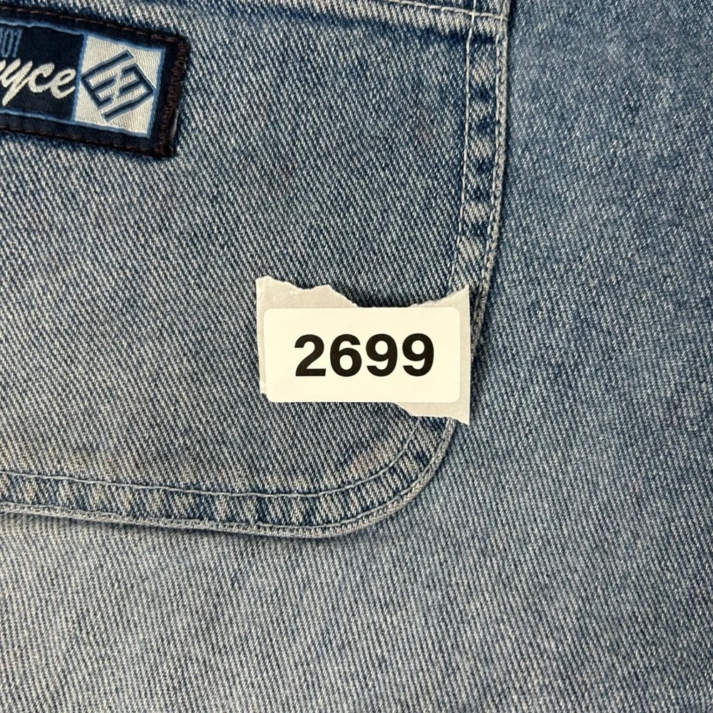 Enyce Denim Carpenter Shorts Mens 36 Light Blue Y2K Baggy Hip Hop 101 Utility
